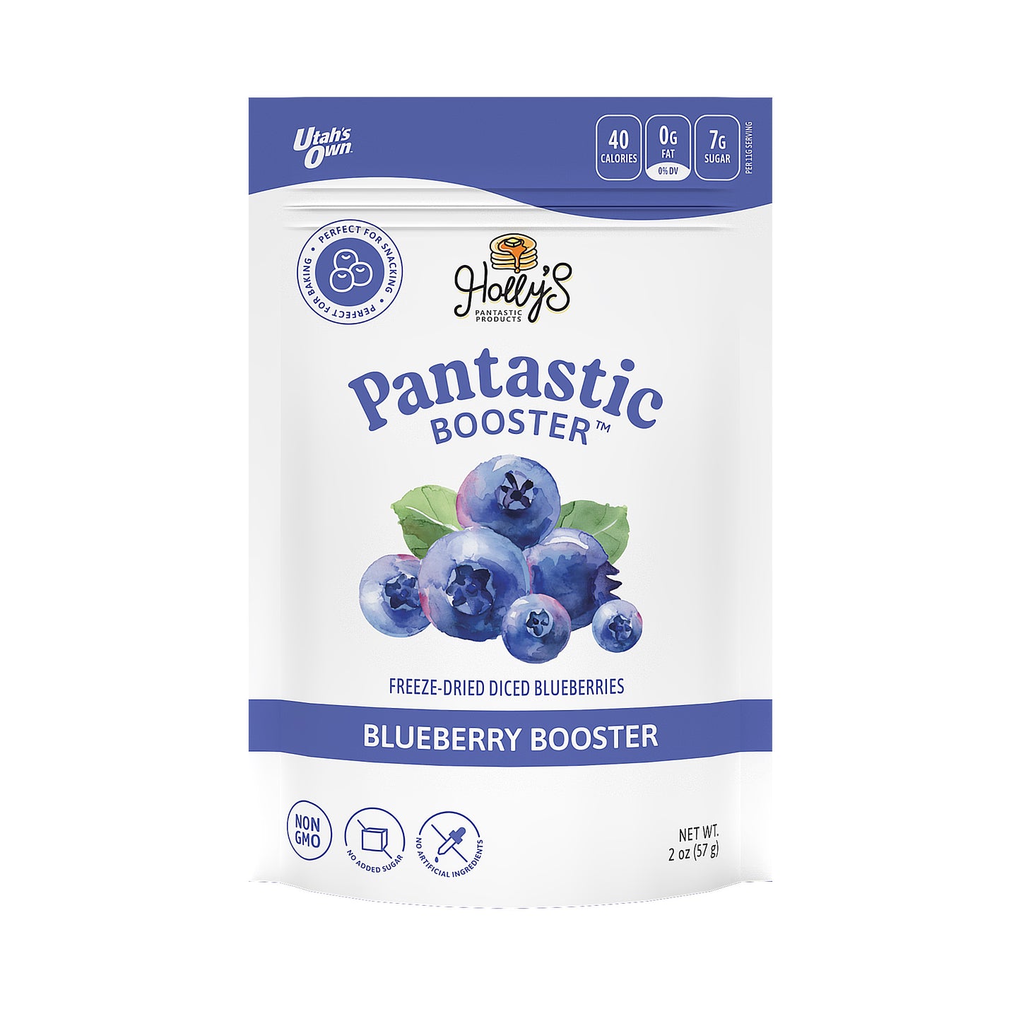 Blueberry Booster Case
