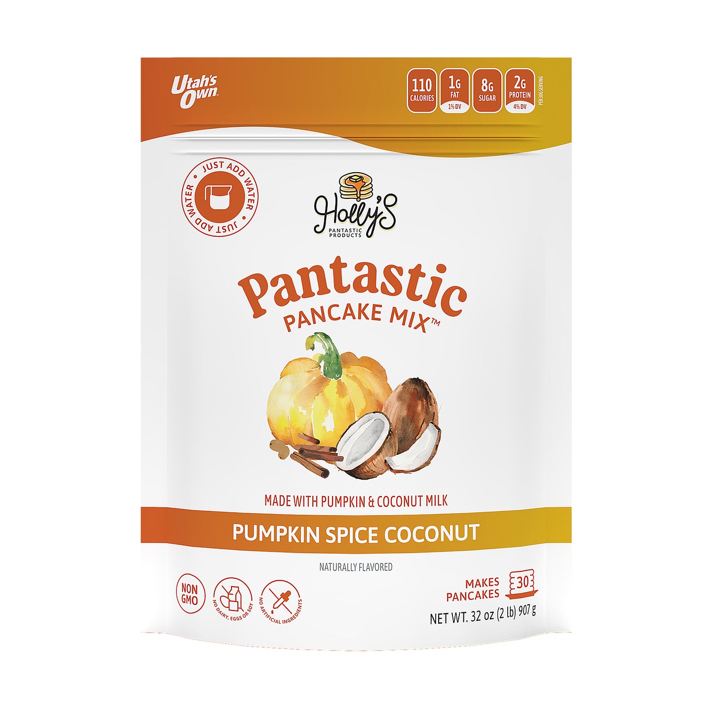 Pumpkin Spice Coconut