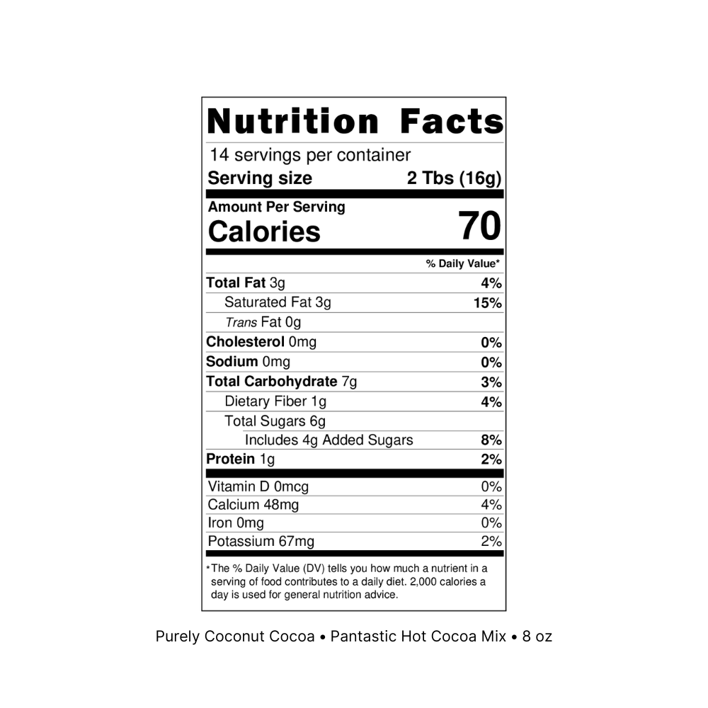 Purely Coconut Cocoa