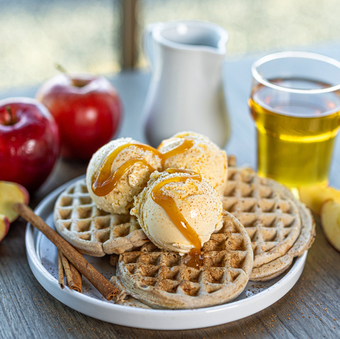 Spiced Apple Bliss
