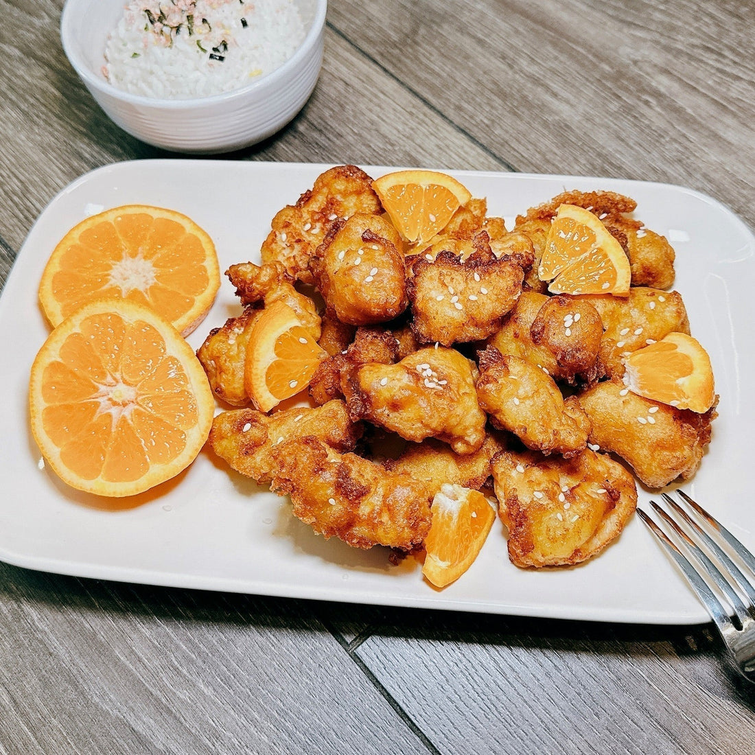 Orange Sunrise Chicken