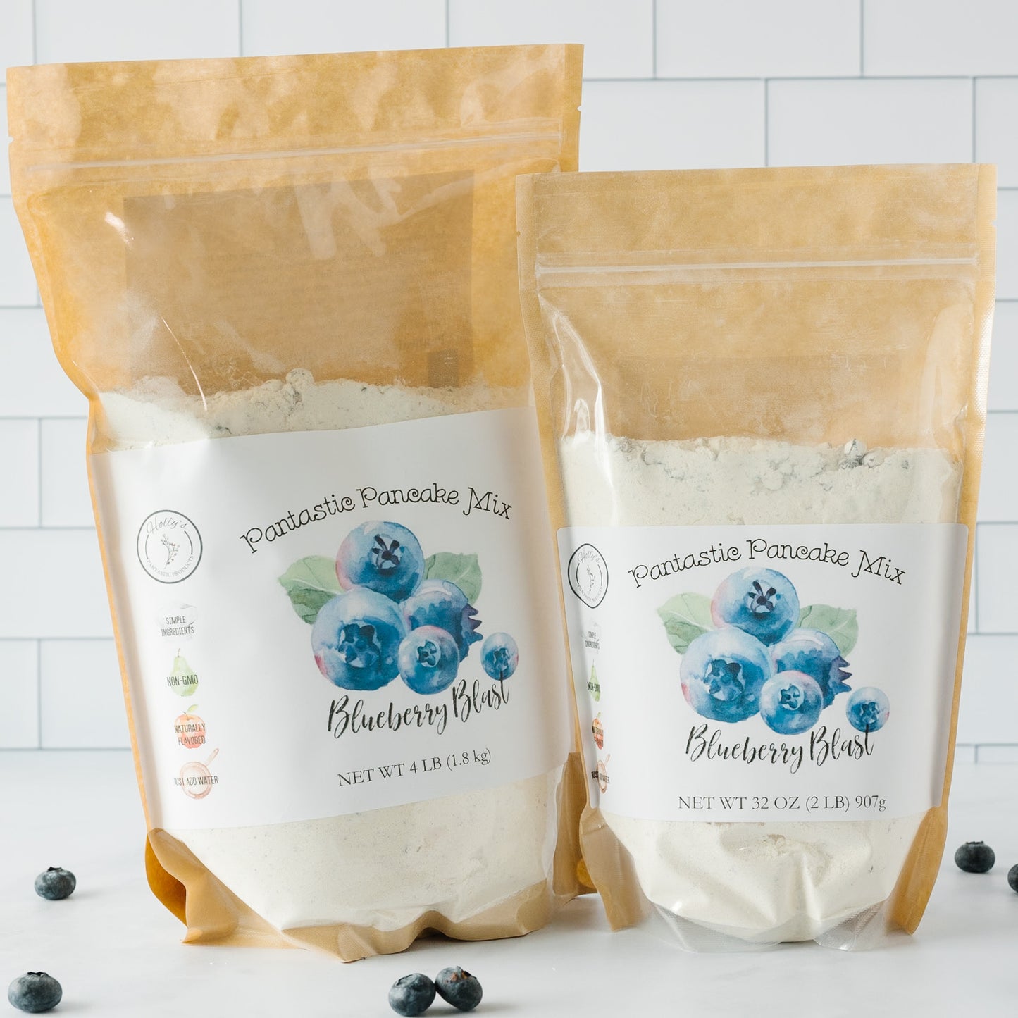 Blueberry Blast Pantastic Pancake Mix