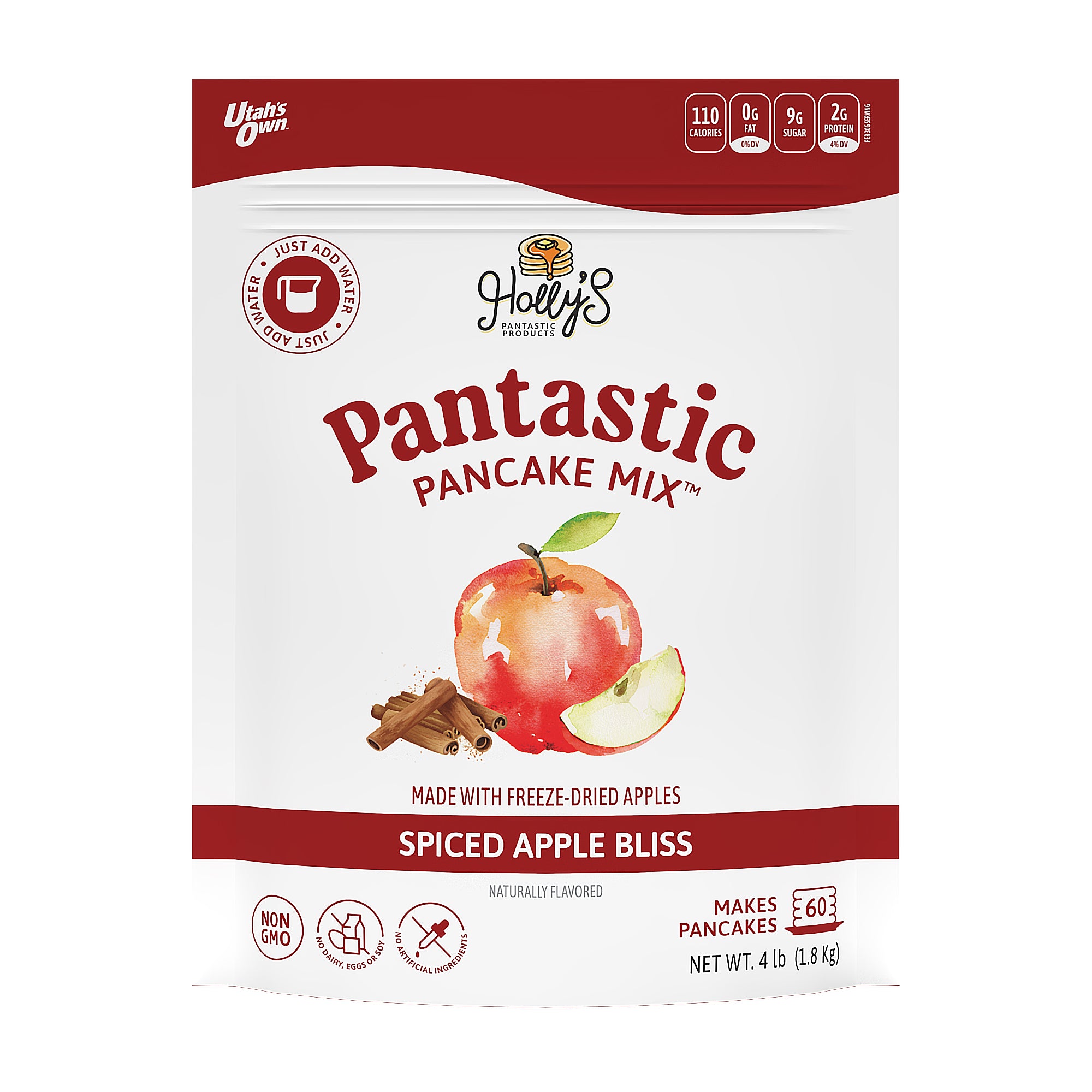 Spiced Apple Bliss – Holly's Pantastic Products