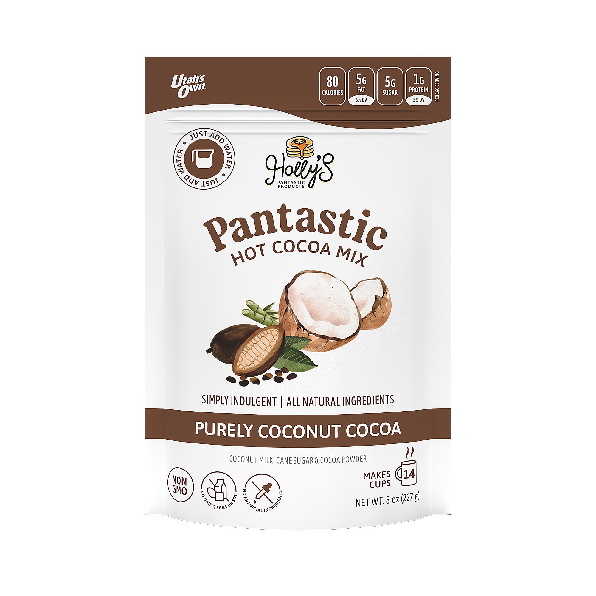 pocoran商品 Purely Coconut Cocoa – Holly's Pantastic Products