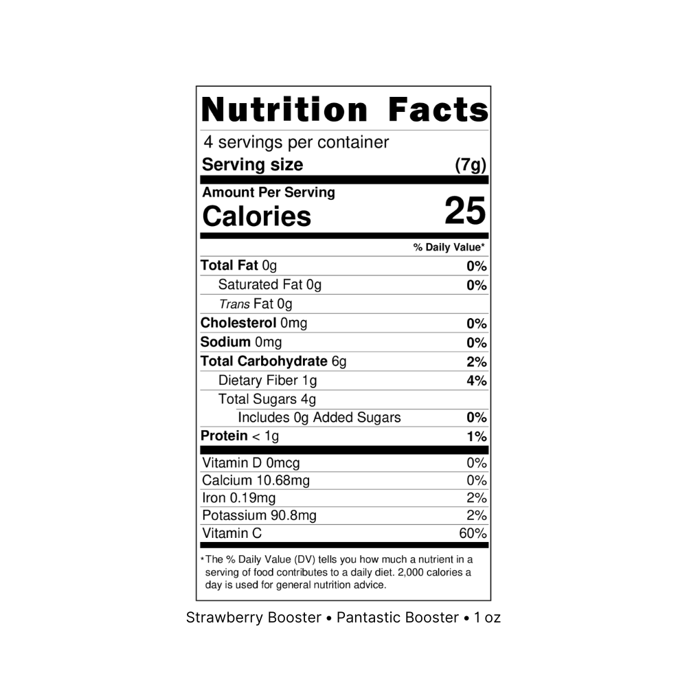 Strawberry Booster Case