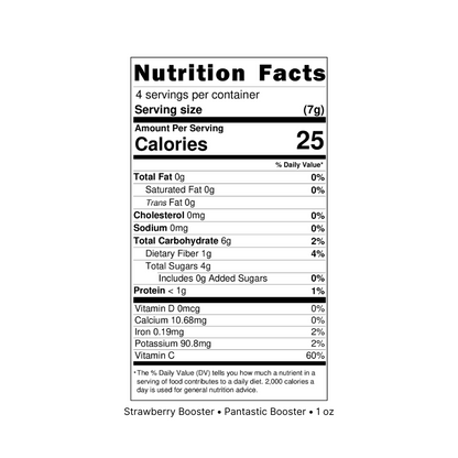 Strawberry Booster Case