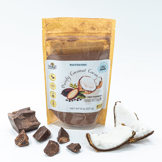 Purely Coconut Cocoa Mix (Low Sugar)