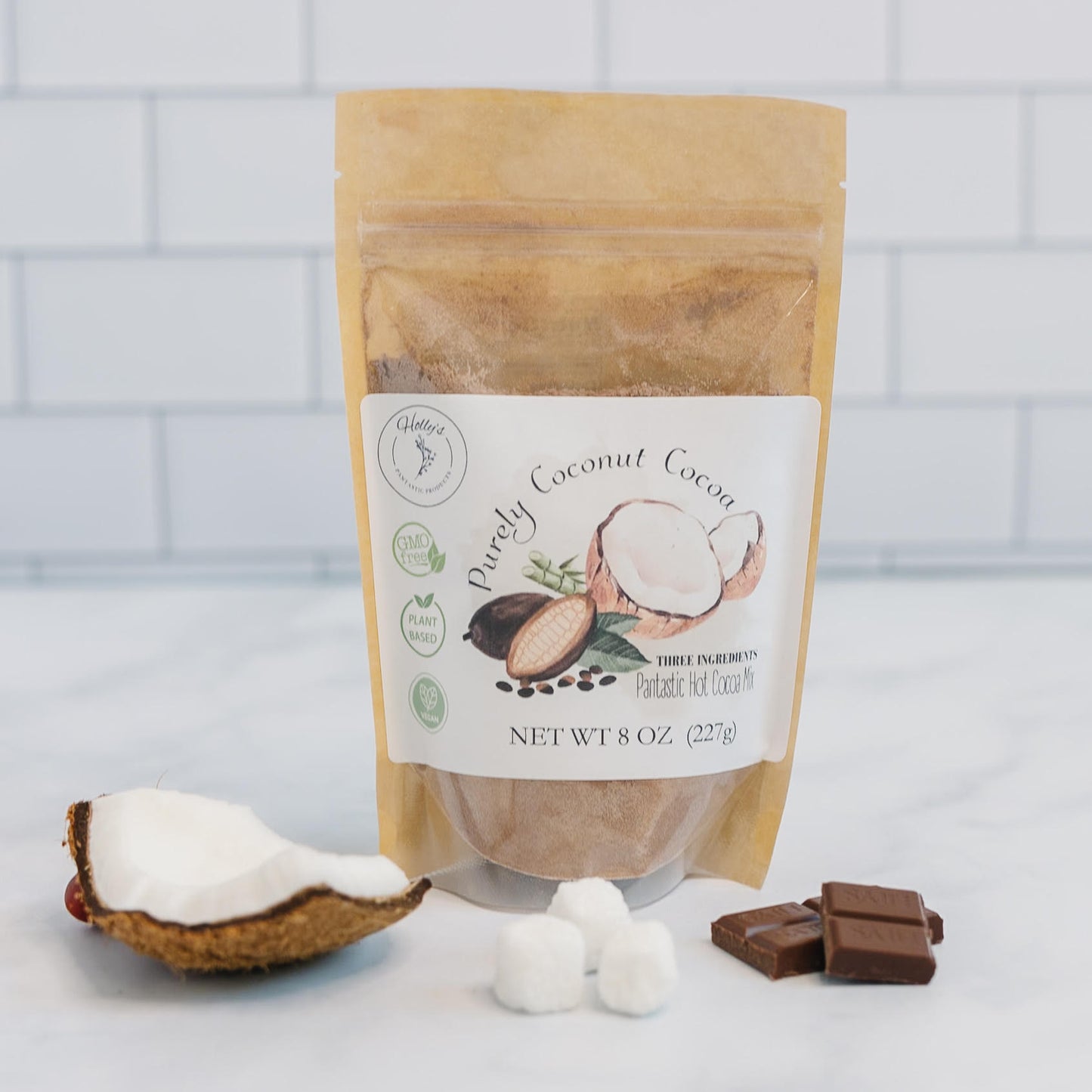 Purely Coconut Cocoa Mix